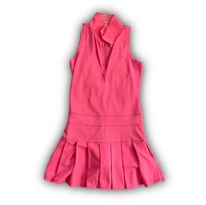 GAPfit Girl’s athletic neon pink dress, size L. Excellent condition!!